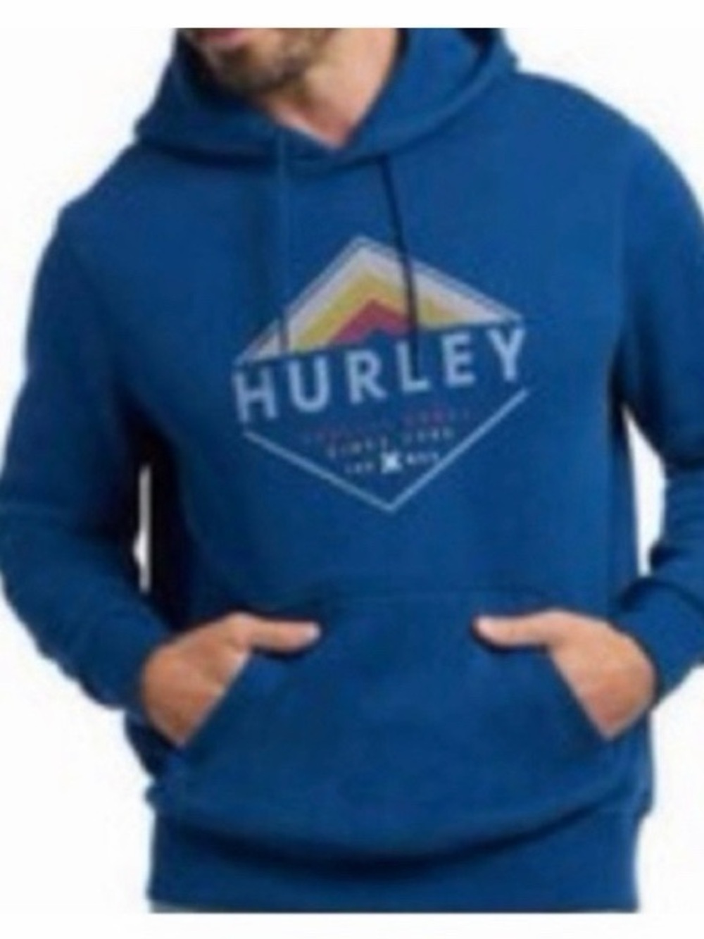 Hurley Fleece‎ Pullover Men’s Hoodie
